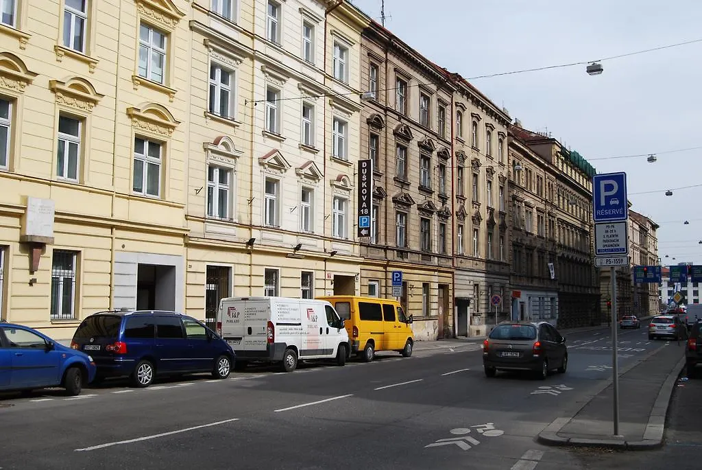 Duskova Apartments Prag 0*,