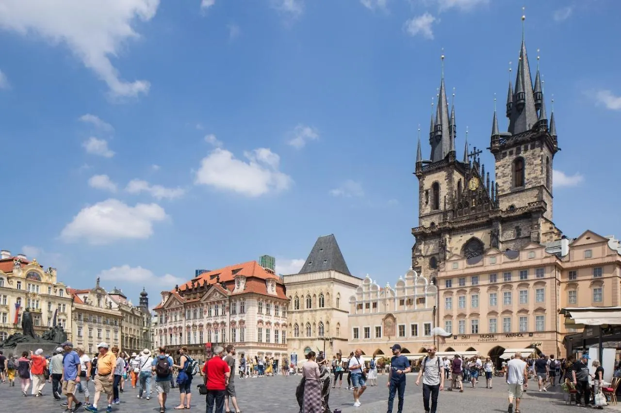 Duskova Apartments Prag Tschechische Republik